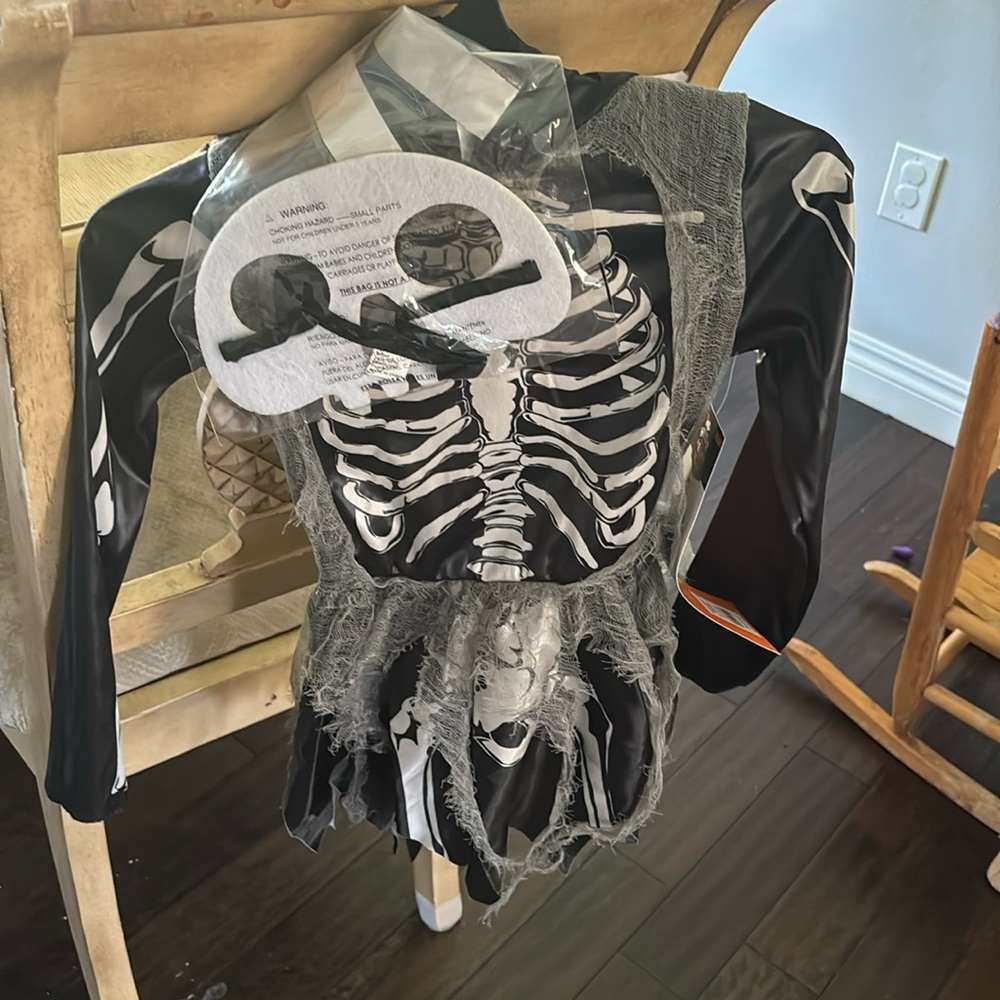 hyde and eek boutique kids mystic bones costume size small nwt